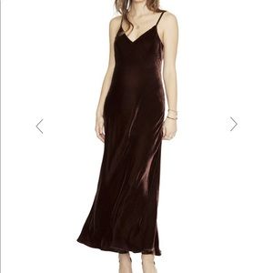 Hatch Collection “The Velvet Ricky Slip Dress”
